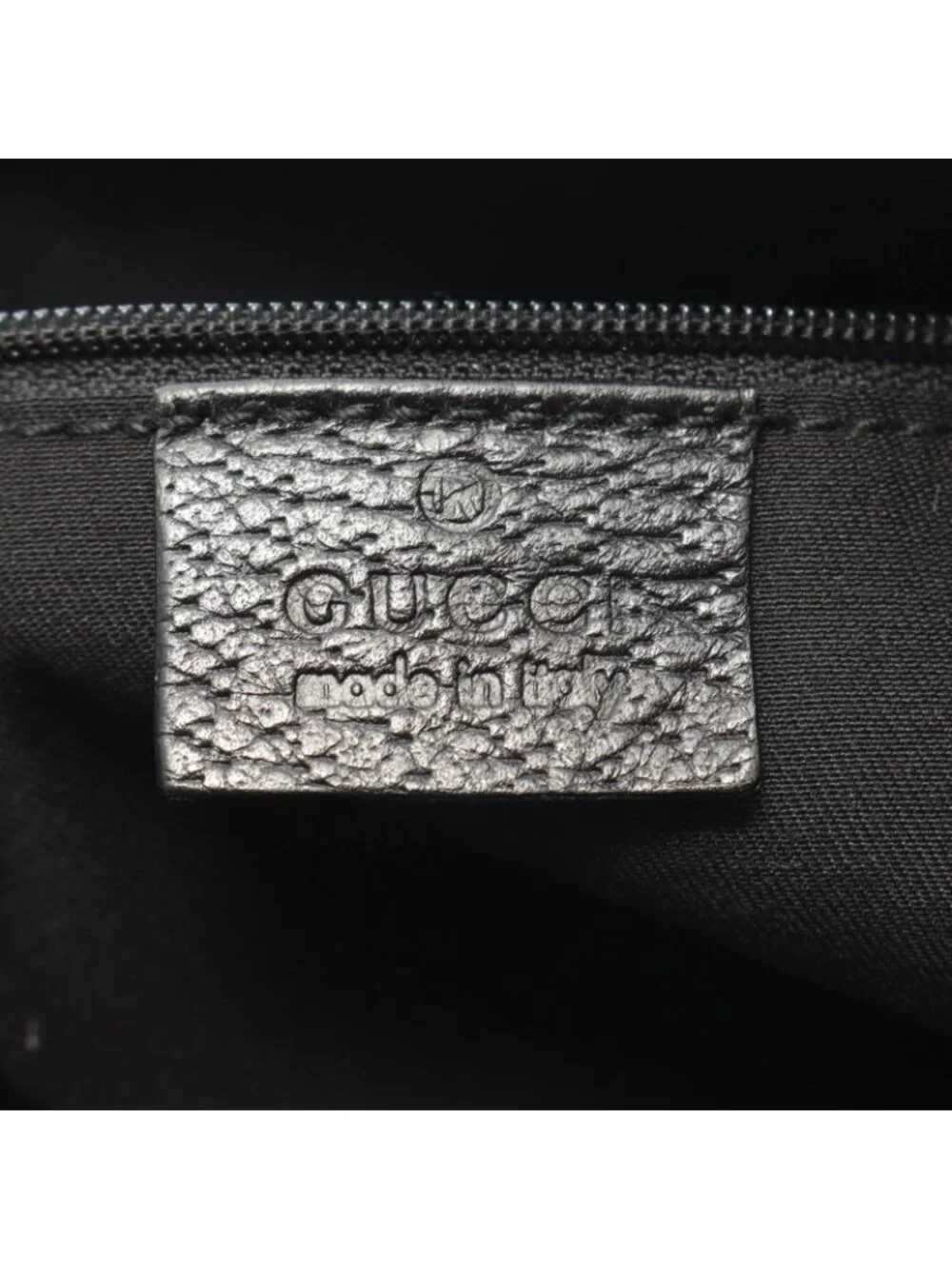 Gucci Shoulder Bag Abbey GG Canvas Black